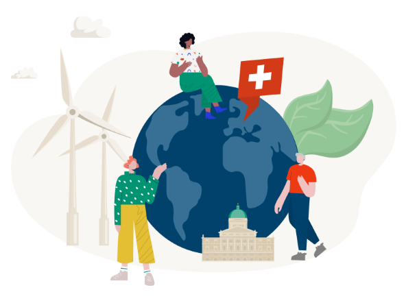 Titelbild: Klimaspiel Titelbild: Klimaspiel